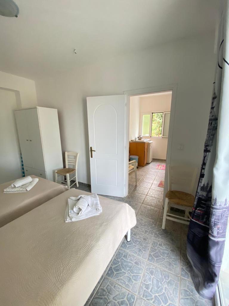 Casa De Blue Appartement Lourdata  Buitenkant foto