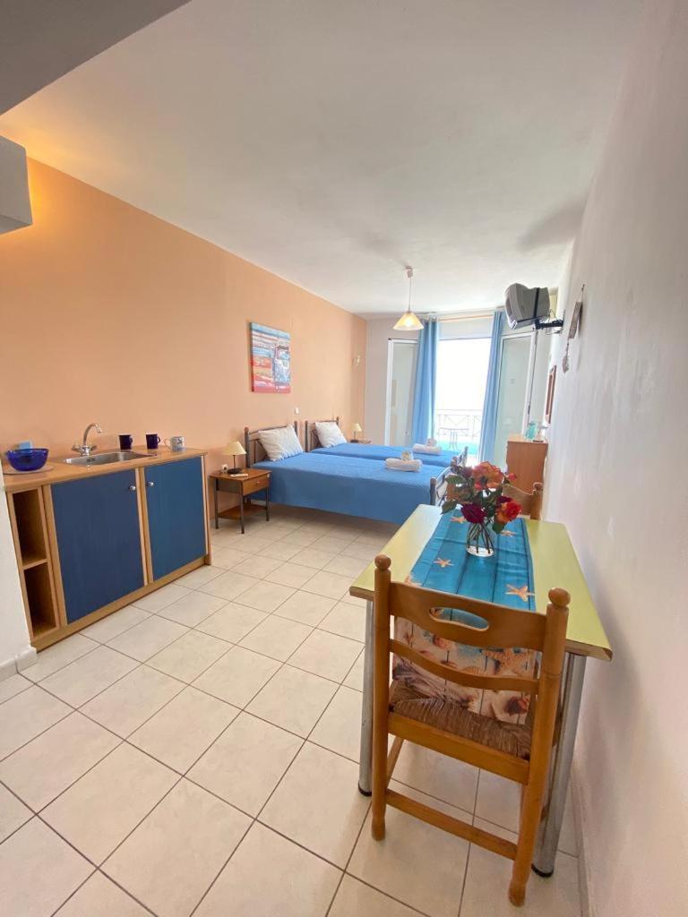 Casa De Blue Appartement Lourdata  Buitenkant foto